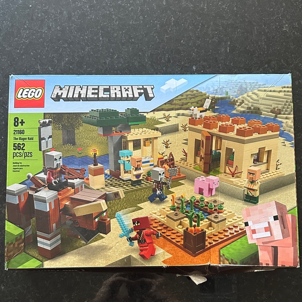 LEGO Minecraft Illager Village Set - Multicolor